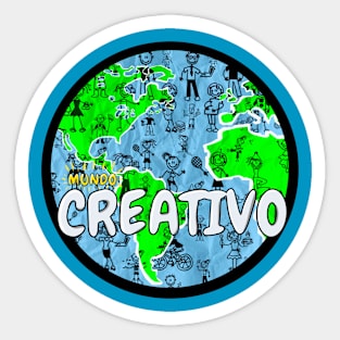 Mundo Creativo Sticker